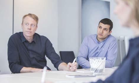 HÅLLBARHETSRAPPORT Intressentdialog AddLifes viktigaste intressenter är aktörer som påverkas av och påverkar verksamheten.