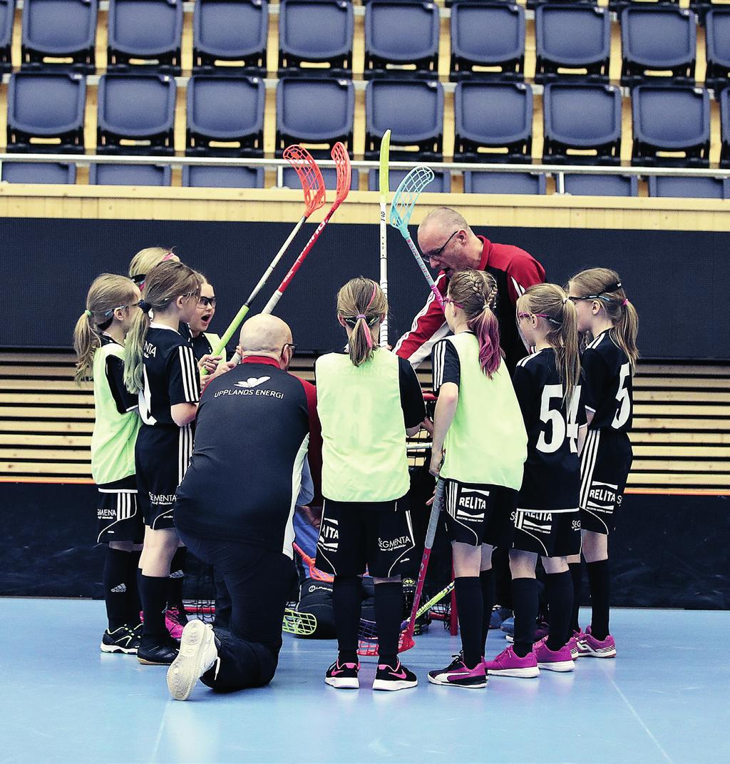 Foto: Per Wiklund Här hittar ni mer schysst utbildningsmaterial! SVENSK INNEBANDY FRIENDS SVENSK IDROTT vill.innebandy.