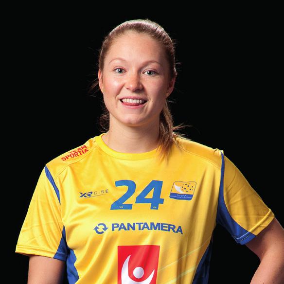 SCHYSST FÖREBILD IDA SUNDBERG " REAGERA OCH SÄG IFRÅN DIREKT" Foto: Idrottsfoto Ida Sundberg har tagit SM-guld med sitt Pixbo och VM-guld 2017.