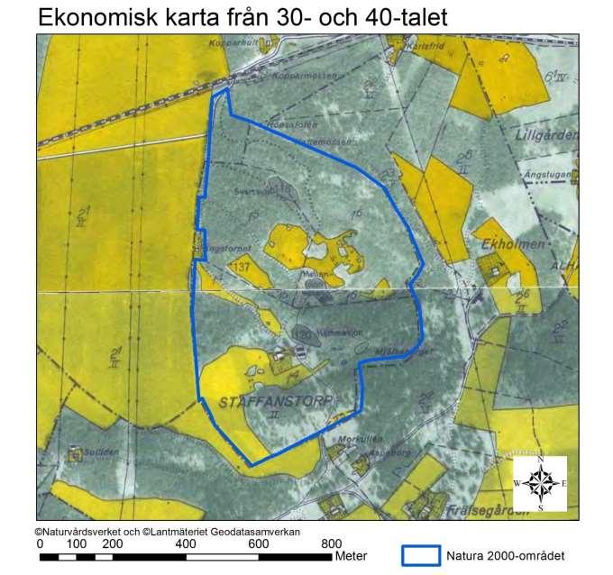 Natura 2000-område Natura 2000-kod Diarienummer Sida 28 av 29 Den ekonomiska