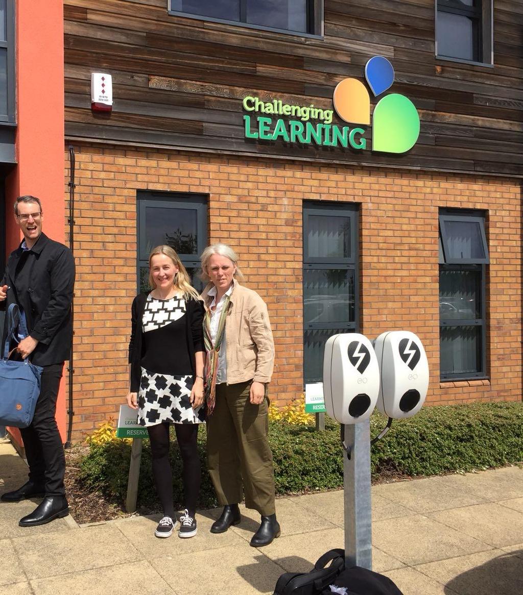 Challenging Learnings huvudkontor i Northumberland Vi