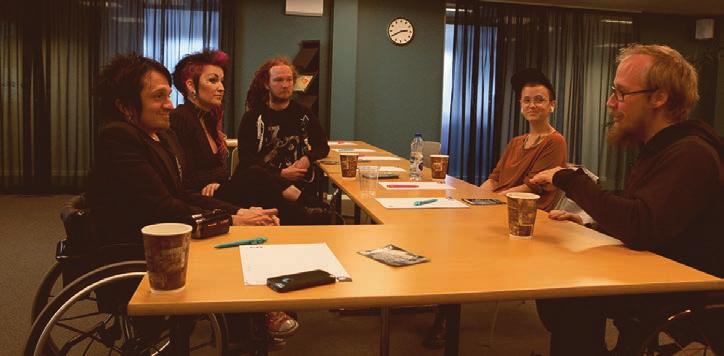 Foto: Glenn Udehn Planeringsmöte. Här föds idéer till ett arrangemang. Foto: Sayam Chortip. Utmaningen som kulturarrangör Rollen som kulturarrangör är en roll full av saker att tänka på.