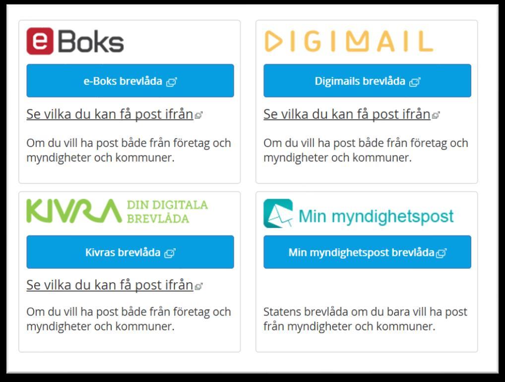 Mina meddelanden DIGG tar över infrastrukturen för elektroniska försändelser Mina meddelanden under 2019 Förvaltas och