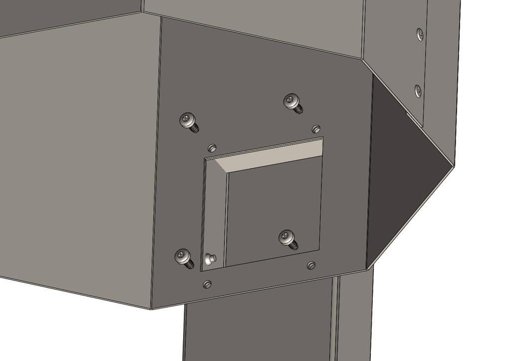 C/D. Connect the three pipes with the included fitting pieces.