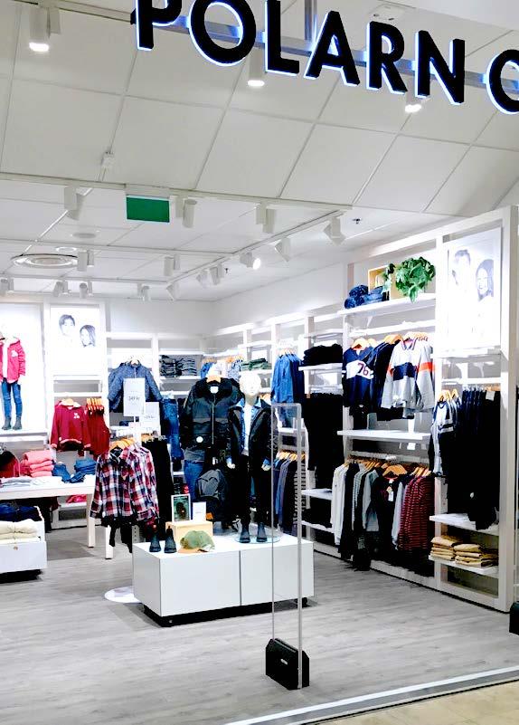 Polarn O. Pyret är ett varumärke med inriktning på baby- och barnkläder. Konceptet har 146 butiker, varav 43 är franchisebutiker, samt e-handel. Polarn O. Pyret säljs i 10 länder.