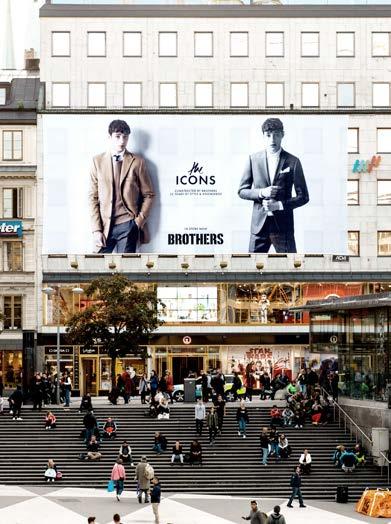 Brothers är ett modekoncept för män och har totalt 71 (75) butiker inklusive e-handelsbutiker i Sverige respektive Finland. Av totala antalet butiker drivs 18 (21) som franchise.