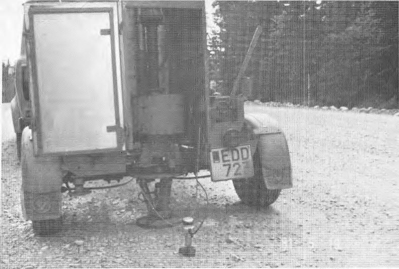 28 Fig 11. VTIs utrustning för mätning av lagermodul. 5.