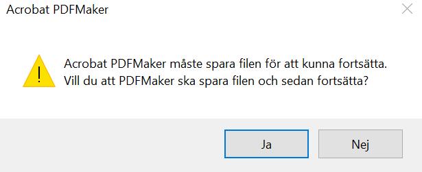 Sida 4 Gör så här: Klicka på fliken - ACROBAT i menyraden.
