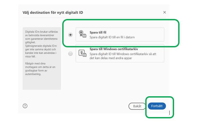 Sida 8 Klicka i kappen Spara till