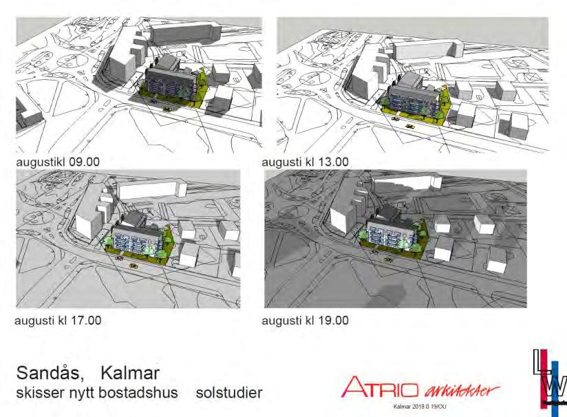 Granskningsutlåtande 9(10) 2019-02-21 2017-3408 Kommunen håller fast vid sitt ställningstagande och kommentarer i samrådsredogörelsen.