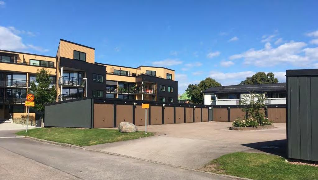 Område 3 som angränser till planområdet i söder består av flerbostadshus byggda i två till tre