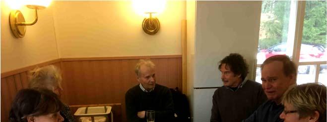 ERIK EKLUND 80 ÅR Föreningens hedersmedlem Erik Eklund ställde upp som valnigt och jobbade som alla andra på föreningens talko på Rigårdsnäs lördagen den 28.10.2017.