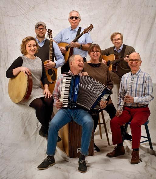 SOMMARENS PROGRAM Sommaren inleds på allra bästa sätt när orkestern Pihasoittajat för första gången ger en konsert på Rigårdsnäs!