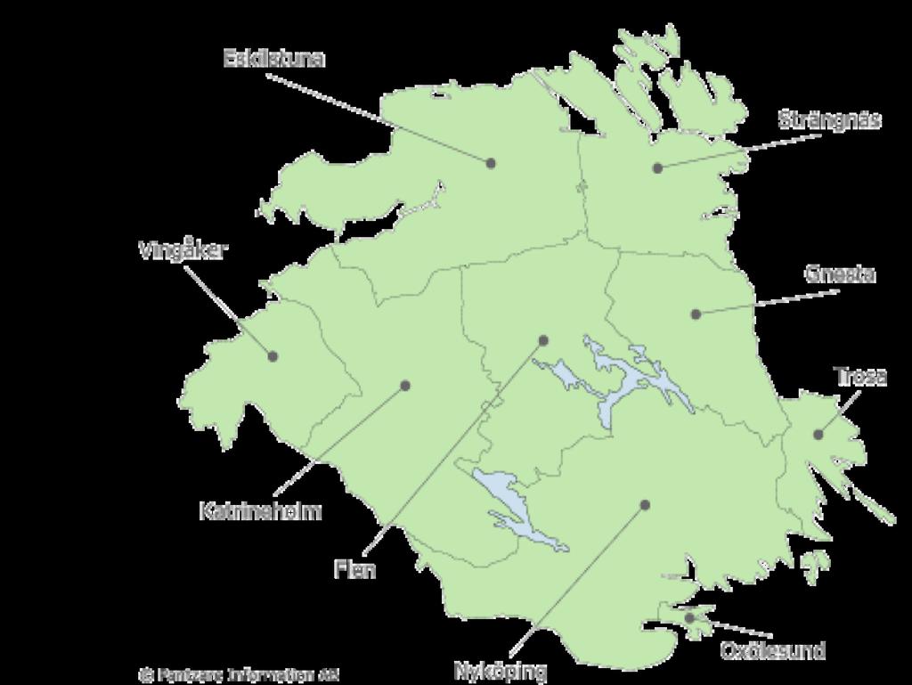 Sörmlands näringsliv 27/28-213, 214, och dess förutsättningar Smart Specialisering - Utgör en väsentlig del av innovationsunionen i Europa 22 -strategin.