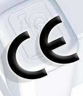 CE-certifikat inklusive För båda gångjärnsvarianter av den nya serien 60 AT intygade kontrollinstitutet hög belastbarhet.