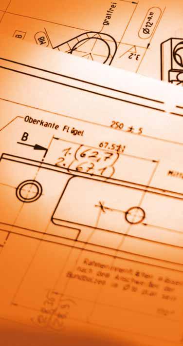 Hahn Serie 60 AT Universalgångjärn för metalldörrar Teknik Teknik /