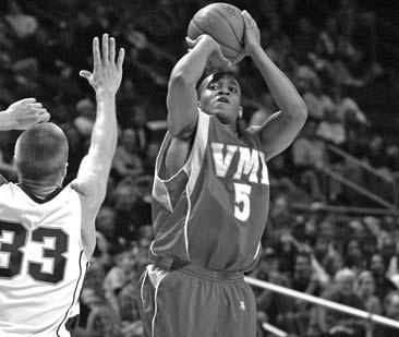 Richmond, 12/19/68 MOST POINTS SCORED IN A HALF 1. 30 Reggie Williams vs. Charleston Southern, 1/13/07 2. 27 John Goode vs. East Tennessee State, 2/4/80 MOST FIELD GOALS MADE 1. 19 Reggie Williams vs.