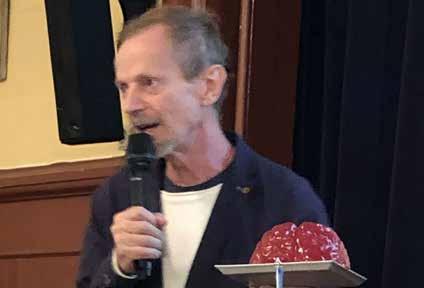 PRO Bulletinen Nytta, Nöje och Hälsa Medlemsinformation för PRO Sundbyberg Nr 2/2019 Årsmöte 7 mars Johan Rapp från De tankspriddas riksförbund Foto: Kicki Lehnberg Utgiven av PRO Sundbyberg