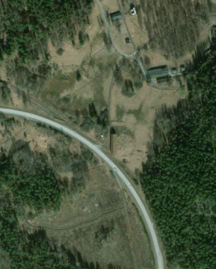 Inventeringsområde habitat grodor och fladdermöss Datum kartproduktion: