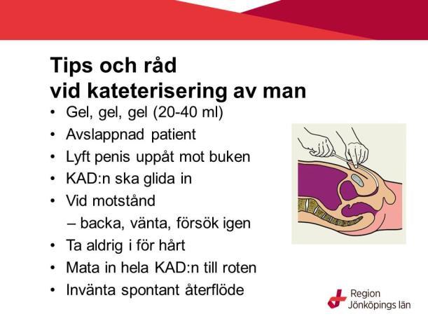 Innan vi går in på själva kateteriseringen undrar vi om det är någon som vet vad den här symbolen betyder? Den kan återfinnas på saker som handskförpackningar, sprutor, katetrar osv.