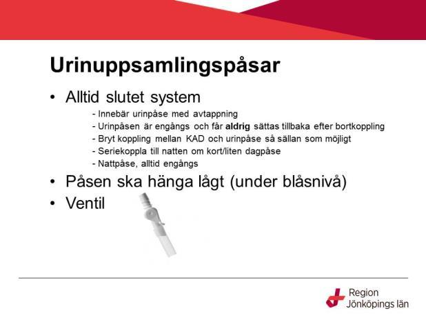 Läs innantill En öppen KAD innebär ett slutet system med avtappning.