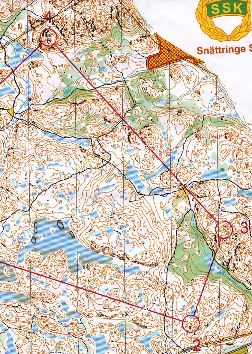 Höstlunken Hampus och Kasper pustar ut som 4:a efter 17,4 km med tiden 2.23.