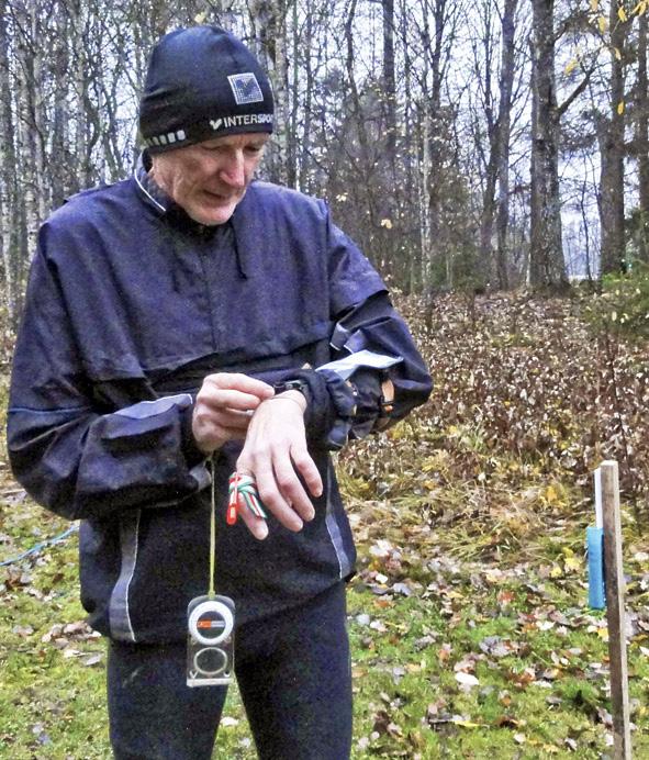 Perra H Kortdistans-KM Det enda klubbmästerskap som numera går av stapeln i VSOK är kortdistans-km.