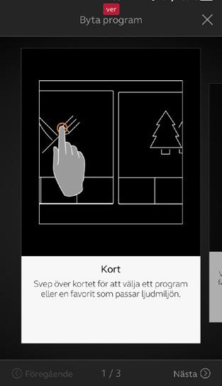 Utforska appen och alla dess funktioner avsnitt för avsnitt.