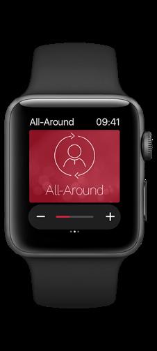 Appen ReSound Smart 3D för Apple Watch Styr dina smarta hörapparater från handleden.
