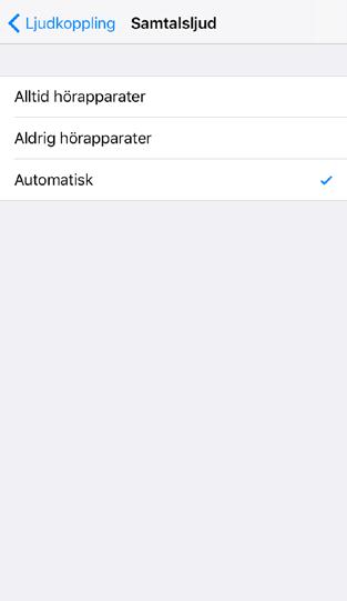 samtal ska gå till TelefonClip+ när man svarar via TelefonClip+.