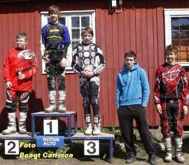 Västtrialen den 7 maj i Kungsbacka hade strålande