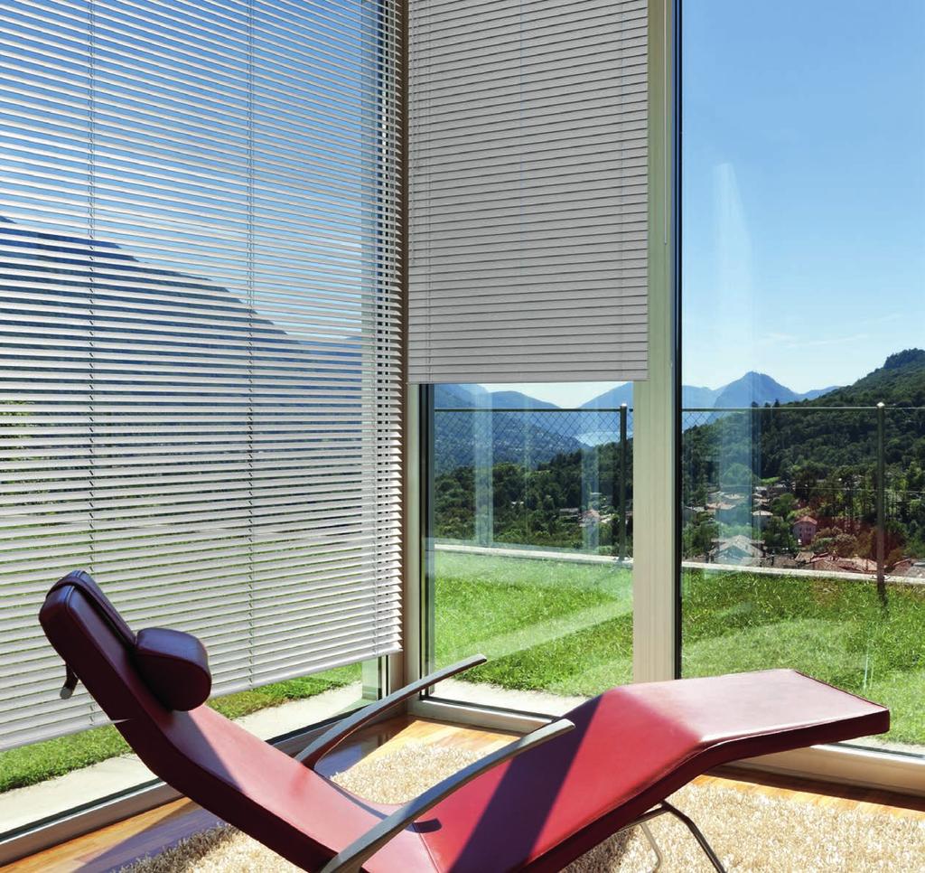 Horisontella persienner HORISONTELLA PERSIENNER Horisontella persienner är ett funktionellt och praktiskt skydd av fönster som bidrar till att upprätthålla privatlivet och påverkar estetik överallt.
