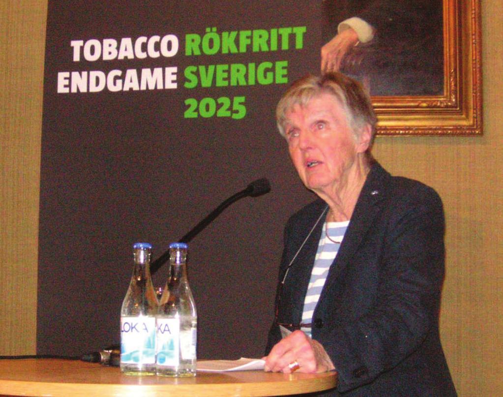 Några av dem gällde tobakspolitiken. Vi föreslog extra avgift på cigaretterna, en avgift som skulle finansiera hälsoupplysning om tobakens hälsorisker.
