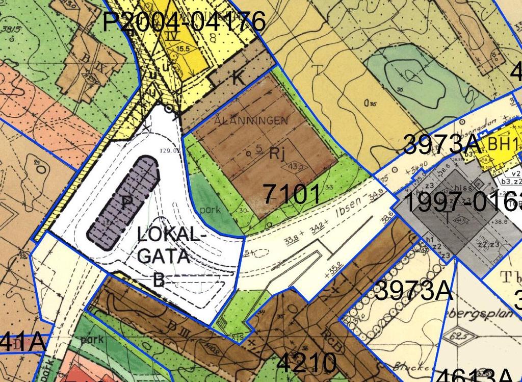Sida 4 (11) Tidigare ställningstaganden Översiktsplan I gällande översiktsplan (ÖP 2010) är Blackeberg markerat som tät stadsbebyggelse. Närmaste tyngdpunktsområden är Brommaplan och Vällingby.