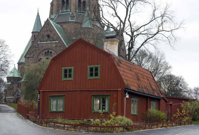 MÄSTER PERS GRÄND 1. FOTO: J. MALMBERG fattigaste och mest vanlottade trakt. De sociala problemen föranledde flera välgörenhetsinitiativ från privat håll.