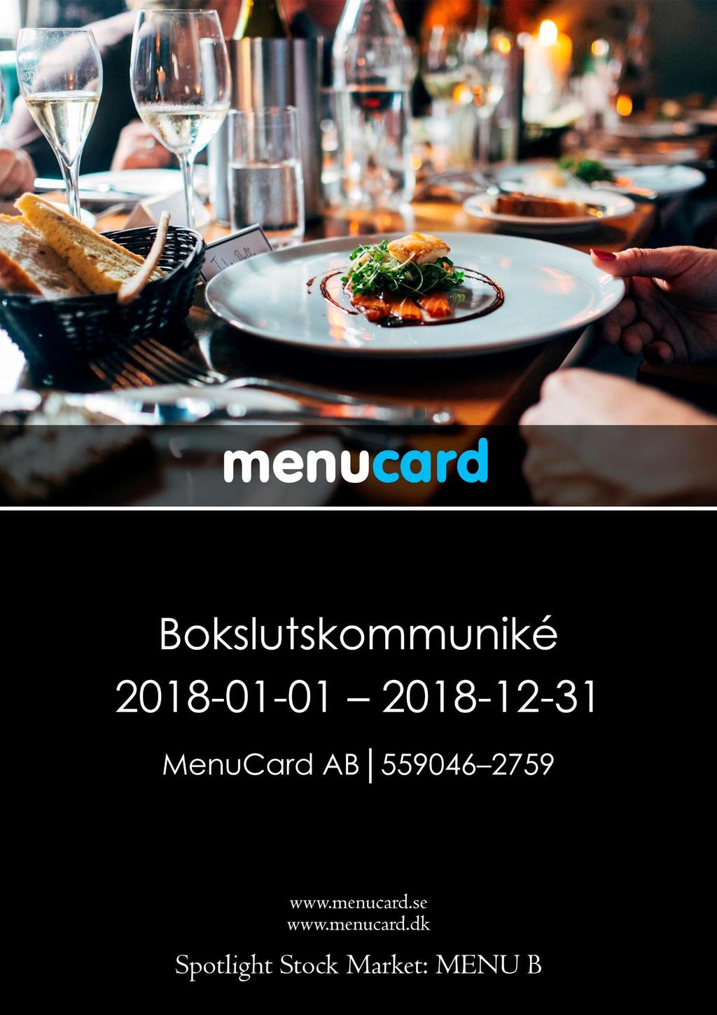 Delårsrapport 1 2019-01-01