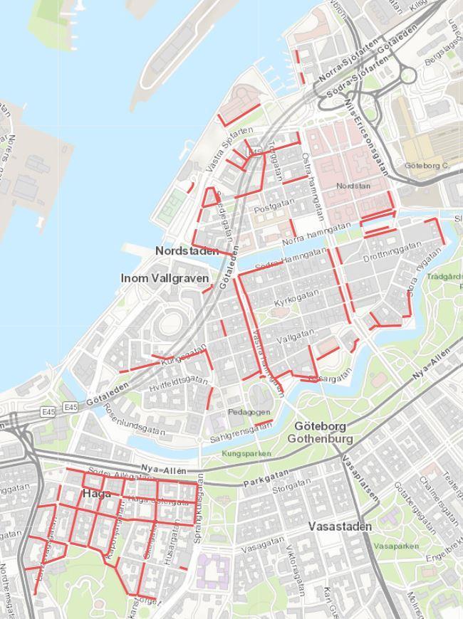 Kritiska punkter Underhåll av