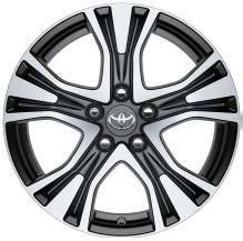 Active Lättmetallfälgar 17" Standard
