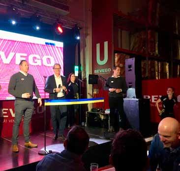 Jonas Strandh, platschef i Borås är väldigt nöjd med hur dagen och kvällen fortlöpte.
