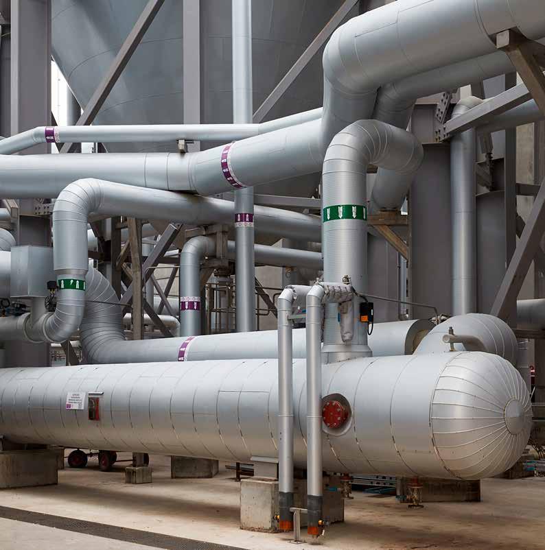 MILJARDPROJEKT I ÖSTRAND Nya anläggningen till SCA's massafabrik i Östrand står klar I Timrå utanför Sundsvall ligger SCA s massafabrik.