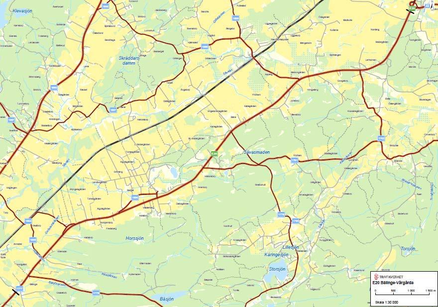 16 E20 Bälinge Vårgårda