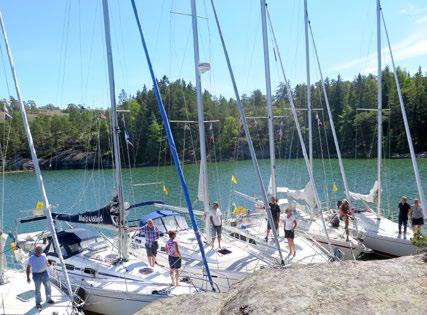 Bottenhavet vidare mot Vasa Kylmäpihlaja Katanpää Rauma Nystad Öregrund Östhammar Herräng Hallstavik Ålands hav Djupviken Enklinge Käringsund Bomarsund Mariehamn Korppoo Åbo Norrtälje Arholma