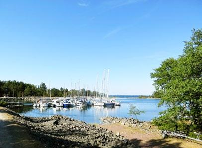 mycket kraftig) nordlig vind från strax efter mid sommar till första veckan i juli. Vår eskader var planerad för samling vid Långskär (söder Söderarms fyr) den 8 juli.
