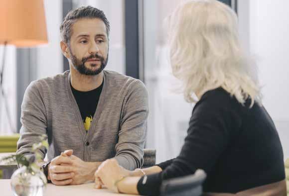 Engagemang och utveckling Löf lägger stor vikt vid att skapa delaktighet och medarbetarengagemang för att vara en effektiv och professionell organisation som alltid erbjuder så bra service som