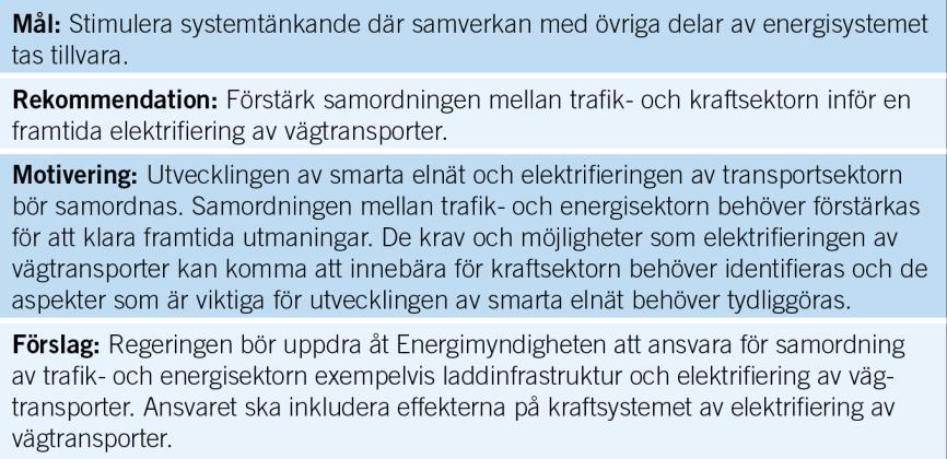Handlingsplan för smarta elnät SOU 20