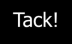 Tack! 20