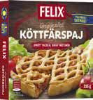 VISPGRÄDDE Arla/Gefleortens/Skånemejerier/Norrmejerier/Falköpings mejeri/grådö mejeri. 40%.