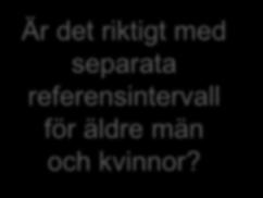 g/l F 117 -- 153 g/l, Är det riktigt med separata referensintervall för