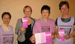 Sida 2 Endometrios uppmärksammat i EU-parlamentet Under våren har alla EU-parlamentariker (MEP) uppmanats att skriva på en deklaration för att få upp endometrios på EUs agenda.