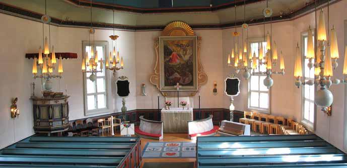 Kulturhistorisk karakterisering och bedömning Norrahammars kyrka Barnarps socken i Jönköpings